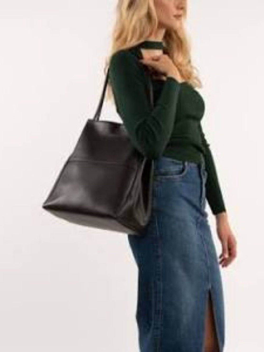 Matt & Nat Willa Black Tote Bag - Picture 4 of 4